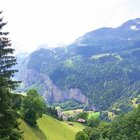 Holiday Flat #1, Chalet Aberot, Wengen, Switzerland Esterno foto