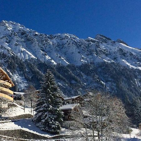 Holiday Flat #1, Chalet Aberot, Wengen, Switzerland Esterno foto