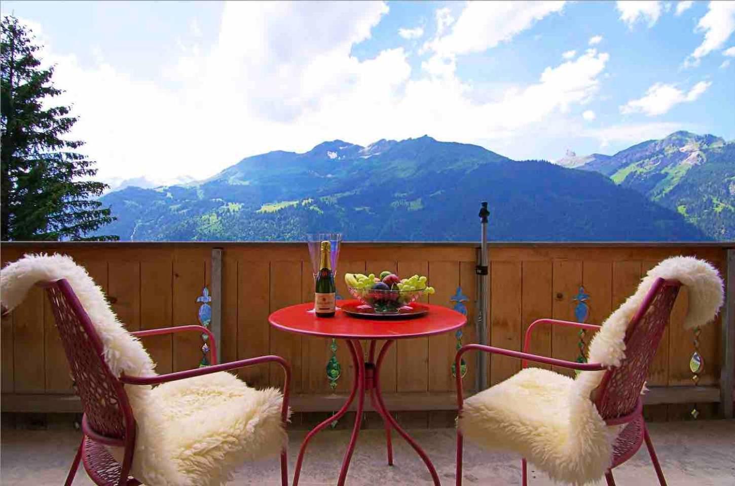 Holiday Flat #1, Chalet Aberot, Wengen, Switzerland Esterno foto
