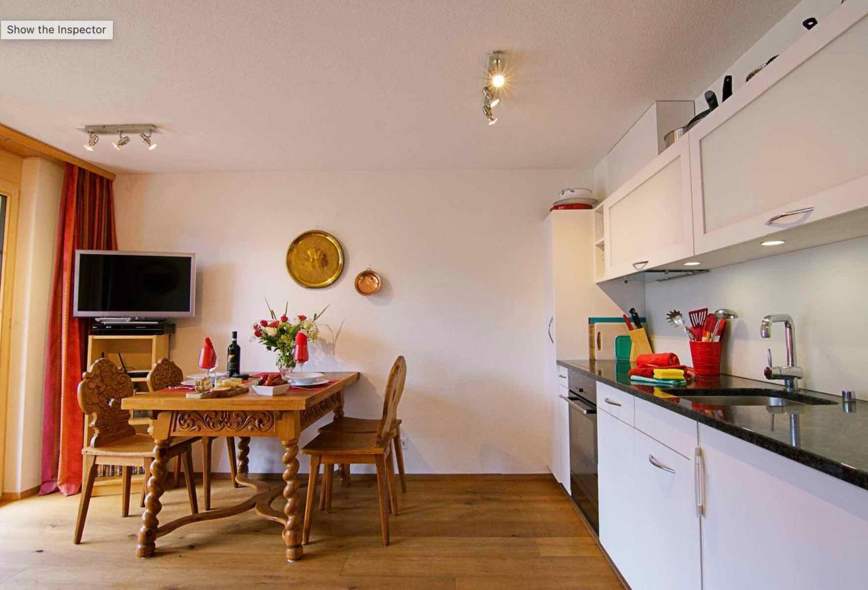Holiday Flat #1, Chalet Aberot, Wengen, Switzerland Esterno foto