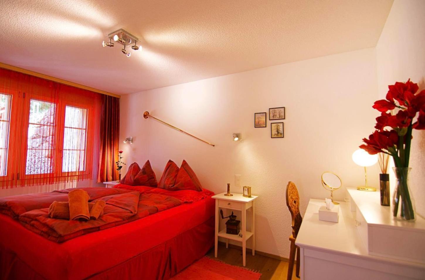 Holiday Flat #1, Chalet Aberot, Wengen, Switzerland Esterno foto