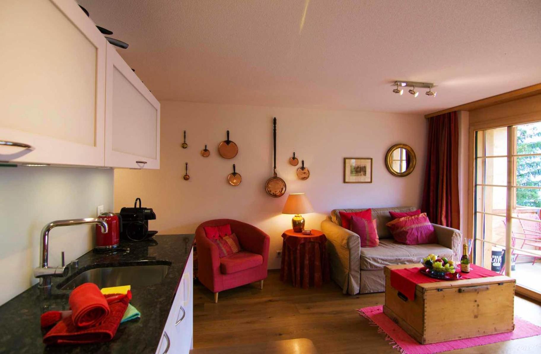 Holiday Flat #1, Chalet Aberot, Wengen, Switzerland Esterno foto