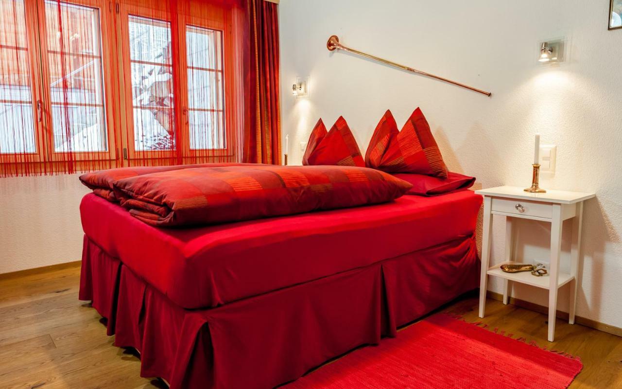 Holiday Flat #1, Chalet Aberot, Wengen, Switzerland Esterno foto