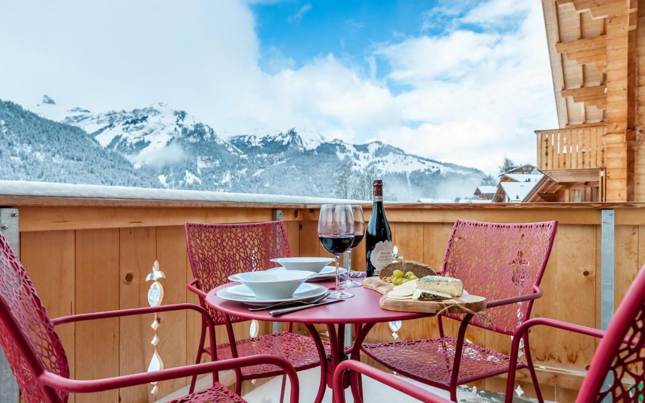Holiday Flat #1, Chalet Aberot, Wengen, Switzerland Esterno foto